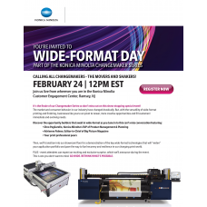 Wide-Format Day Flyer